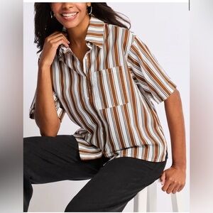 NEW…Petal & Pup Thalia Short Sleeve Shirt